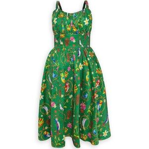 Disney Dress Shop enchanted Tiki Room dress 2X